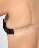 Cargar imagen en visor de galería, Brasier Strapless Con Espalda Transparente