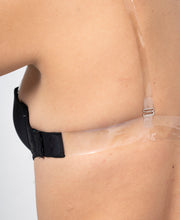 Brasier Strapless Con Espalda Transparente