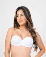 Cargar imagen en visor de galería, Brasier Strapless Con Espalda Transparente