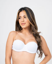 Brasier Strapless Con Espalda Transparente