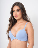 Cargar imagen en visor de galería, Brasier Kamila Sin Aro Escote V
