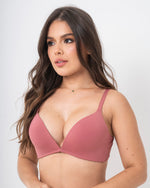 Cargar imagen en visor de galería, Brasier Kamila Sin Aro Escote V
