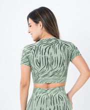 Top Deportivo Manga Corta Seamless