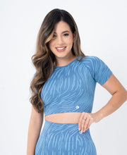 Top Deportivo Manga Corta Seamless