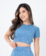 Top Deportivo Manga Corta Seamless