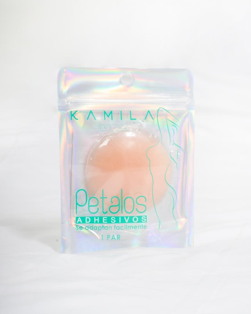 Pétalos Adhesivos Kamila De Silicona