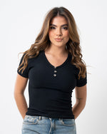 Cargar imagen en visor de galería, Blusa Manga Corta Kamila
