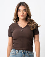 Cargar imagen en visor de galería, Blusa Manga Corta Kamila
