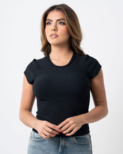 Blusa Dama Manga Corta