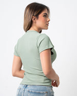 Cargar imagen en visor de galería, Blusa Dama Manga Corta
