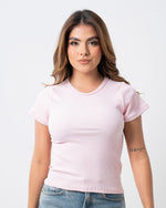 Cargar imagen en visor de galería, Blusa Dama Manga Corta
