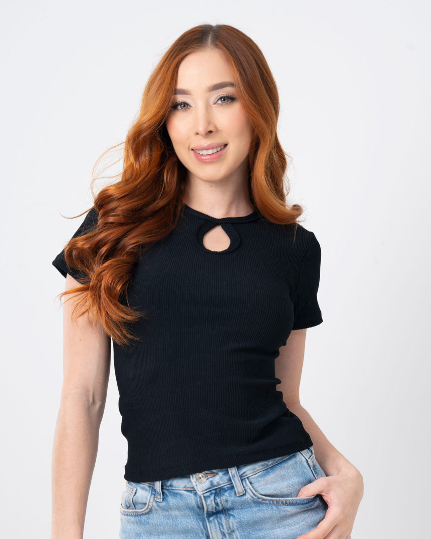 Blusa Manga Corta Kamila