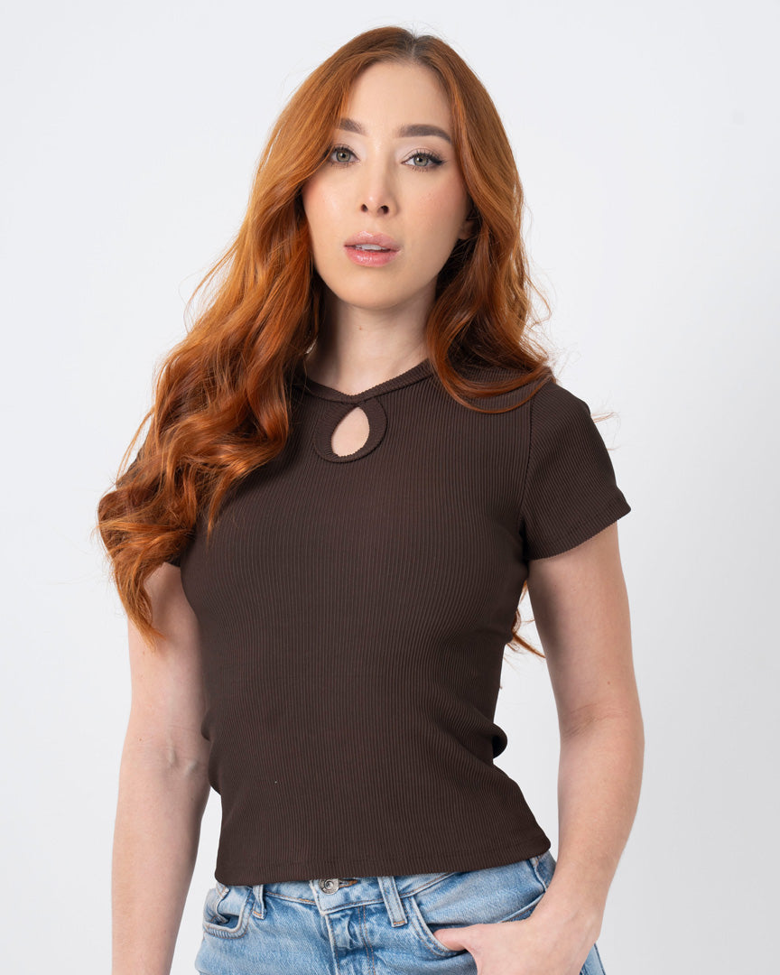 Blusa Manga Corta Kamila