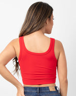 Cargar imagen en visor de galería, Blusa Básica Corta Kamila
