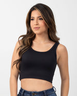 Cargar imagen en visor de galería, Blusa Básica Corta Kamila
