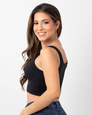 Blusa Básica Corta Kamila