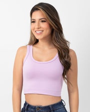 Blusa Básica Corta Kamila