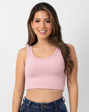 Blusa Básica Corta Kamila