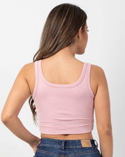 Blusa Básica Corta Kamila
