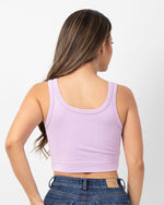 Cargar imagen en visor de galería, Blusa Básica Corta Kamila
