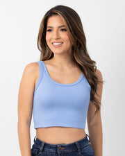 Blusa Básica Corta Kamila