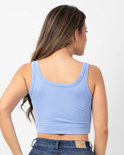 Blusa Básica Corta Kamila