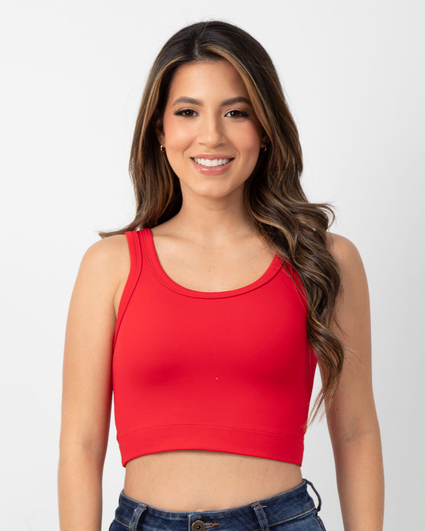 Blusa Básica Corta Kamila