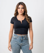 Cargar imagen en visor de galería, Blusa Básica Kamila
