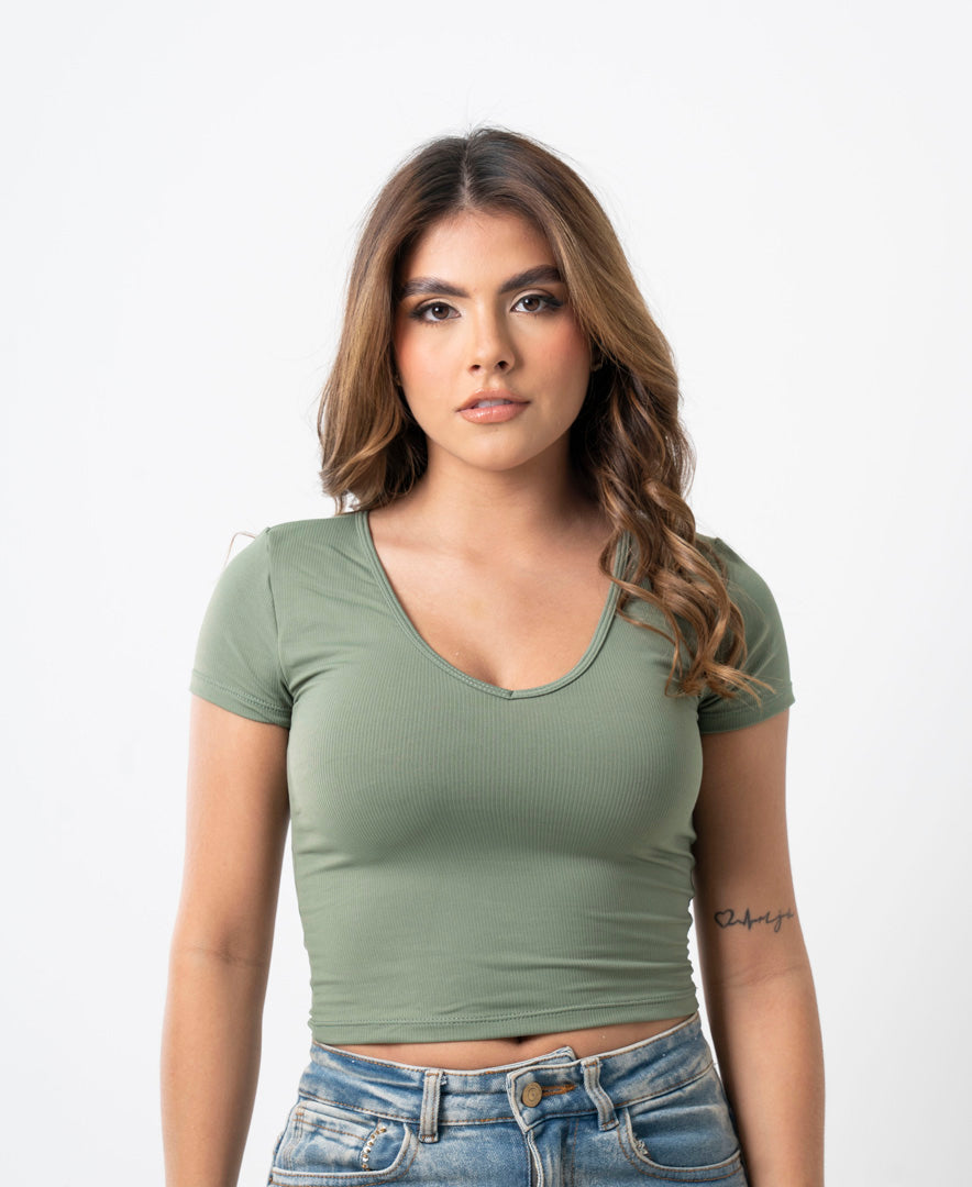 Blusa Básica Kamila