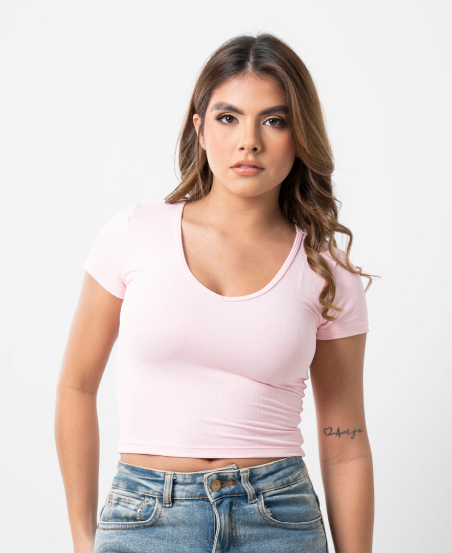Blusa Básica Kamila
