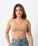 Cargar imagen en visor de galería, Blusa Básica Kamila
