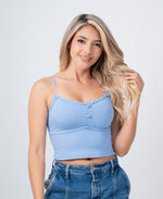 Cargar imagen en visor de galería, Blusa Kamila Corta
