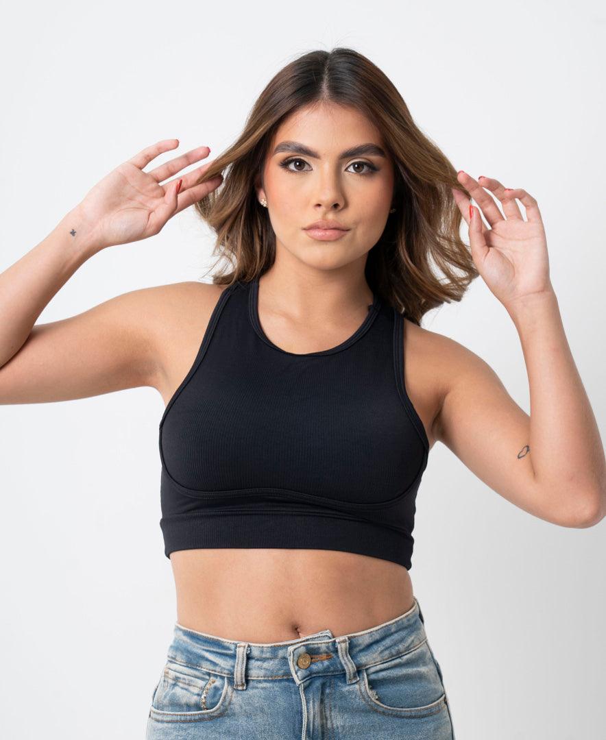 Blusa Básica Kamila