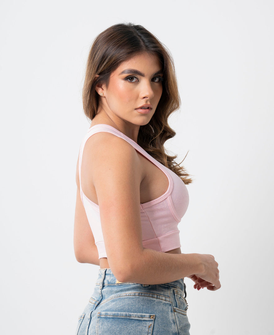 Blusa Básica Kamila