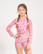 Vestido De Baño 2 Piezas Niña