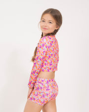 Vestido De Baño 2 Piezas Niña