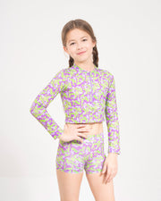 Vestido De Baño 2 Piezas Niña