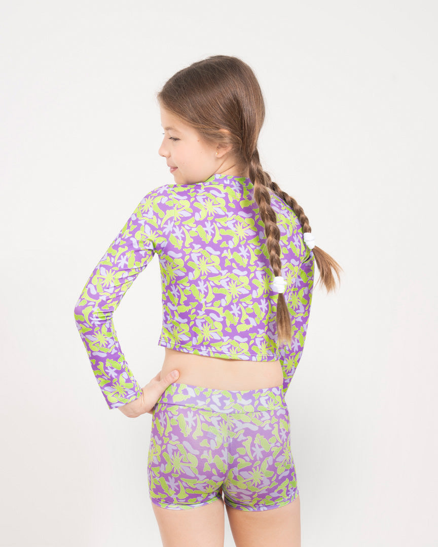 Vestido De Baño 2 Piezas Niña