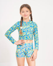 Vestido De Baño 2 Piezas Niña