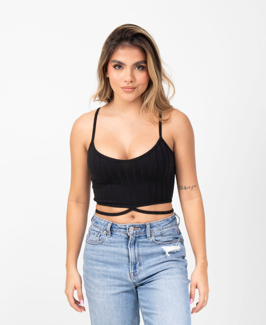 Blusa De Tiras Kamila