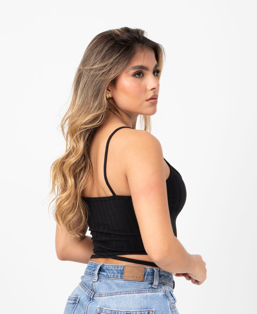Blusa De Tiras Kamila