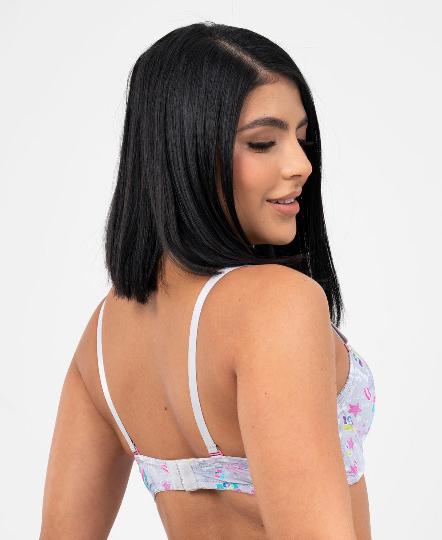 Brasier Kamila Teen Strapless