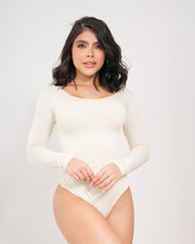 Body Kamila Manga Larga