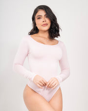 Body Kamila Manga Larga