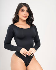 Body Kamila Manga Larga