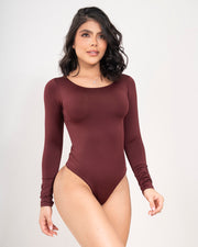 Body Kamila Manga Larga