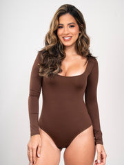 Body Kamila Manga Larga