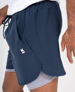 Cargar imagen en visor de galería, Short Deportivo KML Con Licra
