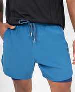 Cargar imagen en visor de galería, Short Deportivo KML Con Licra
