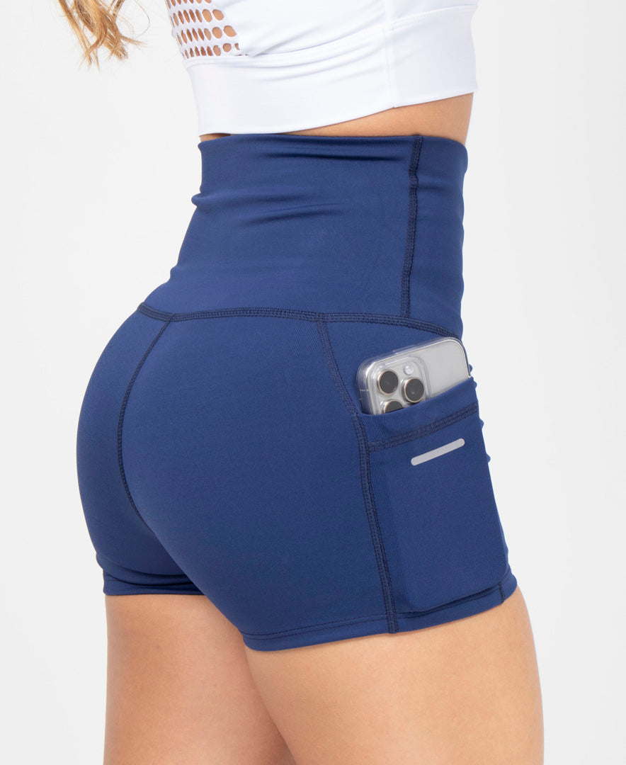 Biker Deportivo Con Bolsillos